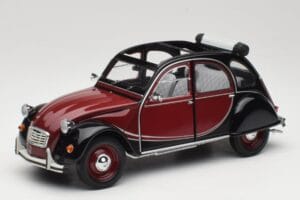 Citroen 2CV Charleston Roșu Minichamps 1:18 150111501 Metal