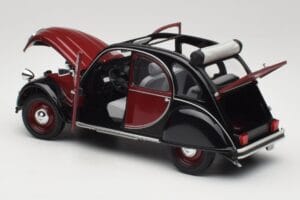 Citroen 2CV Charleston Roșu Minichamps 1:18 150111501 Metal - imaginea 5 din 8