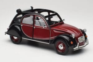 Citroen 2CV Charleston Roșu Minichamps 1:18 150111501 Metal - imaginea 6 din 8