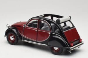 Citroen 2CV Charleston Roșu Minichamps 1:18 150111501 Metal - imaginea 7 din 8