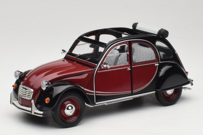 Citroen 2CV Charleston Roșu Minichamps 1:18 150111501 Metal