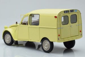 Citroen 2CV Furgonette AK350 Pastis Galben Norev 1:18 181488 Metal - imaginea 7 din 8