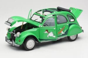 Citroen 2CV Verde Norev 1:18 181513 Metal - imaginea 2 din 8