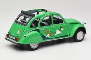 Citroen 2CV Verde Norev 1:18 181513 Metal - imaginea 3 din 8