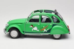 Citroen 2CV Verde Norev 1:18 181513 Metal - imaginea 4 din 8