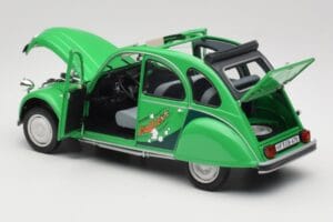 Citroen 2CV Verde Norev 1:18 181513 Metal - imaginea 5 din 8