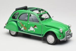 Citroen 2CV Verde Norev 1:18 181513 Metal - imaginea 6 din 8