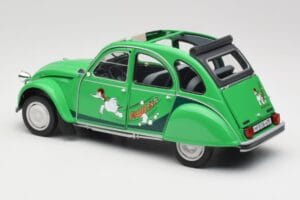 Citroen 2CV Verde Norev 1:18 181513 Metal - imaginea 7 din 8