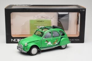 Citroen 2CV Verde Norev 1:18 181513 Metal - imaginea 8 din 8