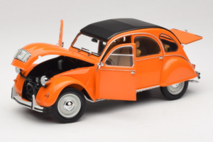 Citroen 2CV Portocaliu Minichamps 1:18 150111504 Metal - imaginea 2 din 8