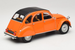 Citroen 2CV Portocaliu Minichamps 1:18 150111504 Metal - imaginea 3 din 8