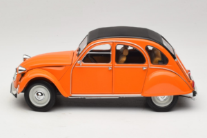 Citroen 2CV Portocaliu Minichamps 1:18 150111504 Metal - imaginea 4 din 8