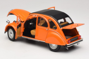 Citroen 2CV Portocaliu Minichamps 1:18 150111504 Metal - imaginea 5 din 8