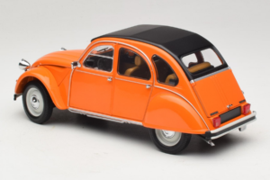 Citroen 2CV Portocaliu Minichamps 1:18 150111504 Metal - imaginea 7 din 8