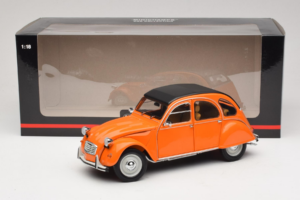 Citroen 2CV Portocaliu Minichamps 1:18 150111504 Metal - imaginea 8 din 8