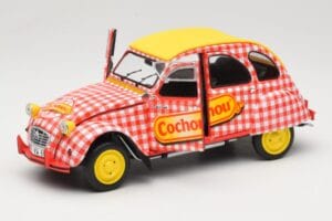 Citroen 2CV6 Cochonou Solido 1:18 S1850021 Metal - imaginea 2 din 8