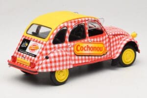 Citroen 2CV6 Cochonou Solido 1:18 S1850021 Metal - imaginea 3 din 8