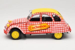 Citroen 2CV6 Cochonou Solido 1:18 S1850021 Metal - imaginea 4 din 8