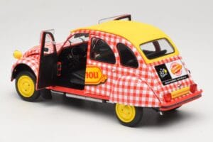 Citroen 2CV6 Cochonou Solido 1:18 S1850021 Metal - imaginea 5 din 8