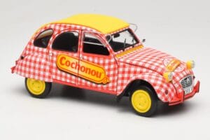 Citroen 2CV6 Cochonou Solido 1:18 S1850021 Metal - imaginea 6 din 8