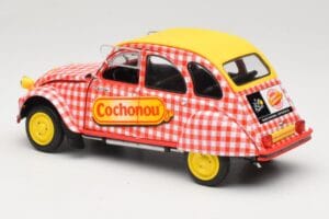 Citroen 2CV6 Cochonou Solido 1:18 S1850021 Metal - imaginea 7 din 8