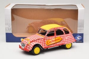 Citroen 2CV6 Cochonou Solido 1:18 S1850021 Metal - imaginea 8 din 8