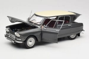 Citroen Ami 6 Verde Norev 1:18 181534 Metal - imaginea 2 din 8