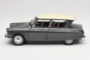 Citroen Ami 6 Verde Norev 1:18 181534 Metal - imaginea 4 din 8
