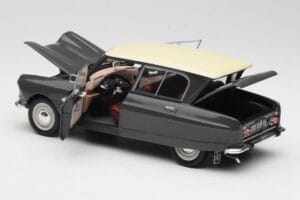 Citroen Ami 6 Verde Norev 1:18 181534 Metal - imaginea 5 din 8