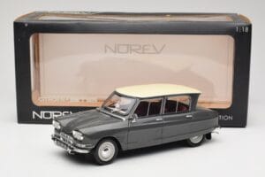 Citroen Ami 6 Verde Norev 1:18 181534 Metal - imaginea 8 din 8