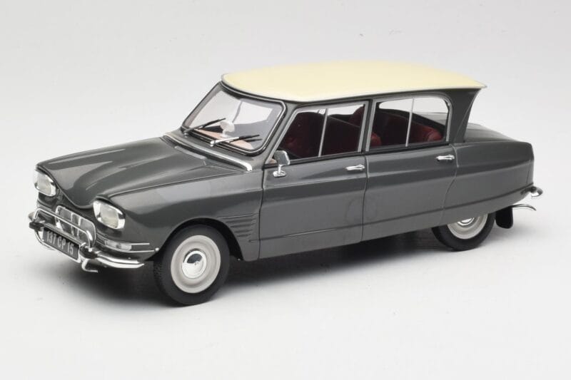 Citroen Ami 6 Verde Norev 1:18 181534 Metal
