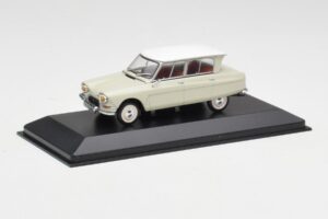 Citroen Ami 6 Alb Minichamps 1:43 400111660 Metal - imaginea 2 din 4
