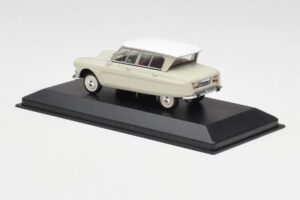 Citroen Ami 6 Alb Minichamps 1:43 400111660 Metal - imaginea 3 din 4
