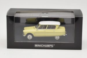 Citroen Ami 6 Galben Alb Minichamps 1:43 400111661 Metal - imaginea 4 din 4