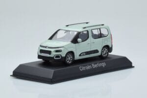 Citroen Berlingo Verde Aqua Norev 1:43 155760 Metal - imaginea 2 din 4