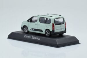 Citroen Berlingo Verde Aqua Norev 1:43 155760 Metal - imaginea 3 din 4