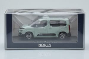 Citroen Berlingo Verde Aqua Norev 1:43 155760 Metal - imaginea 4 din 4