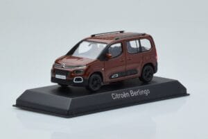 Citroen Berlingo Cupru Metalizat Norev 1:43 155765 Metal - imaginea 2 din 4