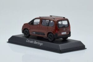 Citroen Berlingo Cupru Metalizat Norev 1:43 155765 Metal - imaginea 3 din 4