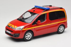 Citroen Berlingo II Pompiers Roșu Norev 1:18 181641 Metal
