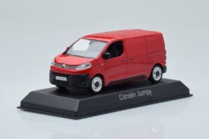 Citroen Jumpy Van Roșu Norev 1:43 155821 Metal - imaginea 2 din 4