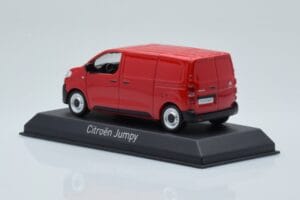 Citroen Jumpy Van Roșu Norev 1:43 155821 Metal - imaginea 3 din 4