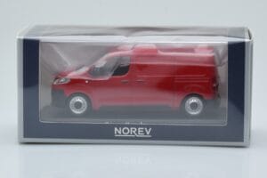 Citroen Jumpy Van Roșu Norev 1:43 155821 Metal - imaginea 4 din 4