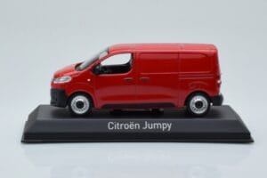 Citroen Jumpy Van Roșu Norev 1:43 155821 Metal