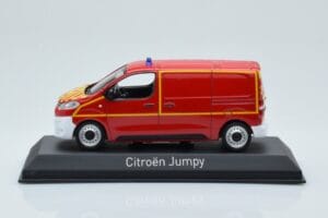 Citroen Jumpy Van Sapeurs Pompiers Roșu Norev 1:43 155822 Metal