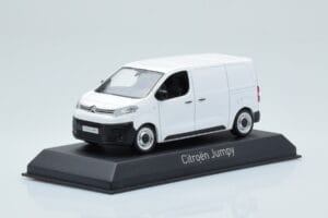 Citroen Jumpy Van Alb Norev 1:43 155820 Metal - imaginea 2 din 4