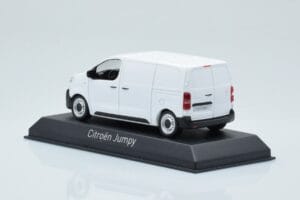 Citroen Jumpy Van Alb Norev 1:43 155820 Metal - imaginea 3 din 4