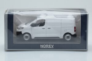 Citroen Jumpy Van Alb Norev 1:43 155820 Metal - imaginea 4 din 4