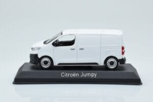 Citroen Jumpy Van Alb Norev 1:43 155820 Metal
