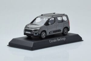 Citroen Berlingo Gri Platina Norev 1:43 155761 Metal - imaginea 2 din 4